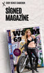 Autographed Magazine